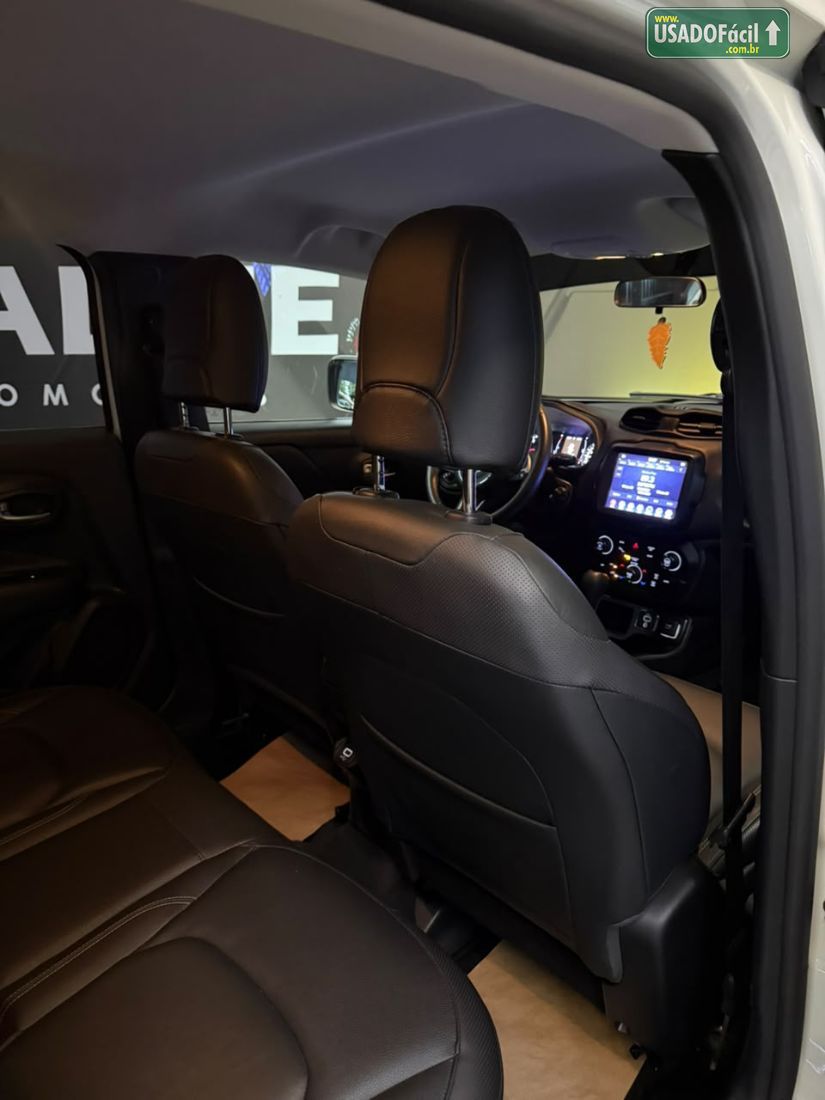 Jeep Renegade Longitude 1.8 4x2 Automático Flex 2021/2021 — foto 10 de 11