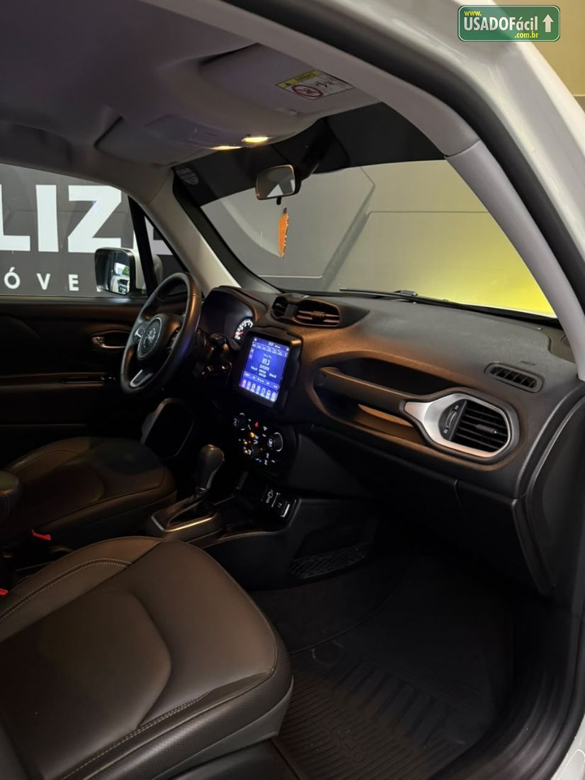 Jeep Renegade Longitude 1.8 4x2 Automático Flex 2021/2021 — foto 11 de 11