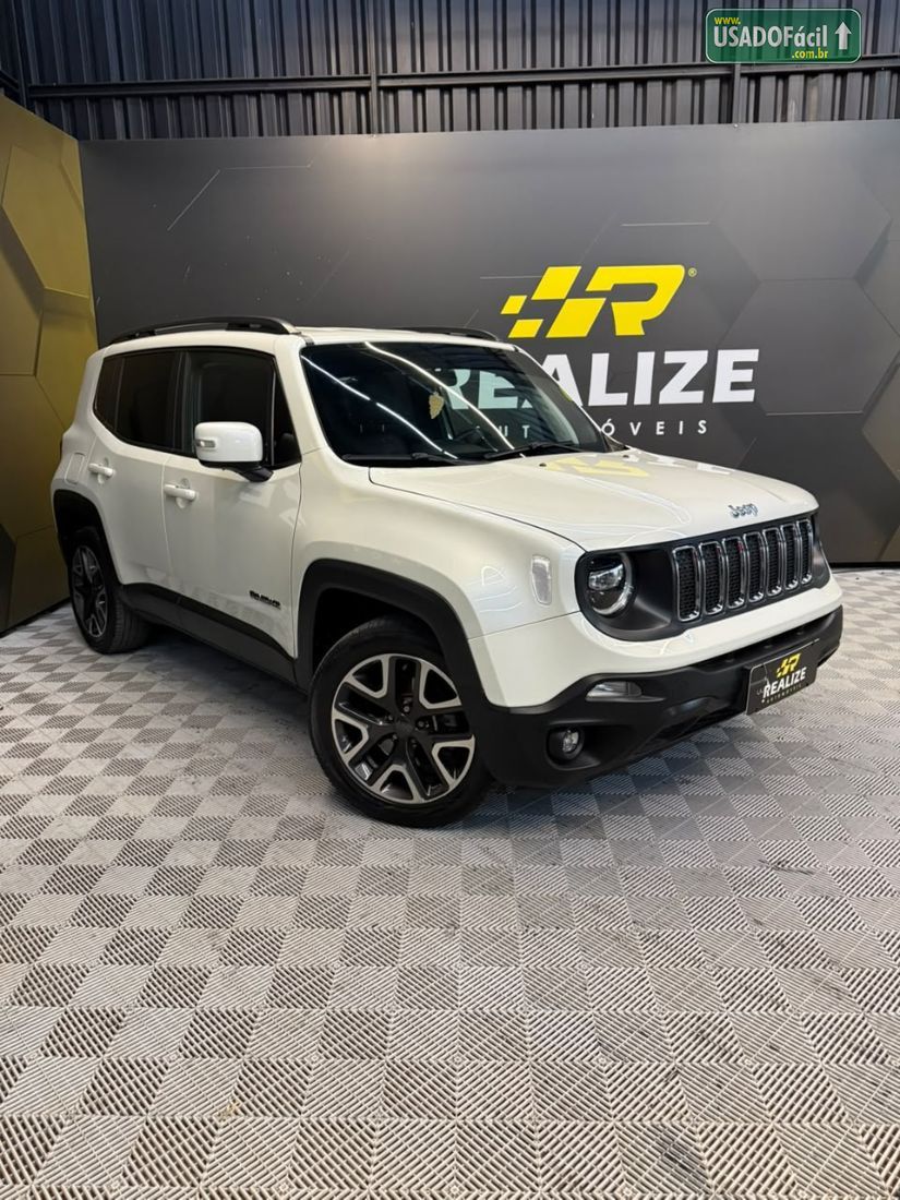 Jeep Renegade Longitude 1.8 4x2 Automático Flex 2021/2021 — foto 2 de 11