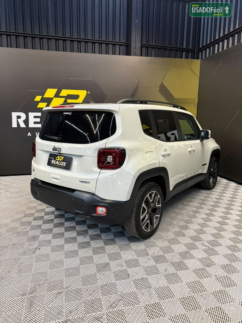 Jeep Renegade Longitude 1.8 4x2 Automático Flex 2021/2021 — foto 3 de 11