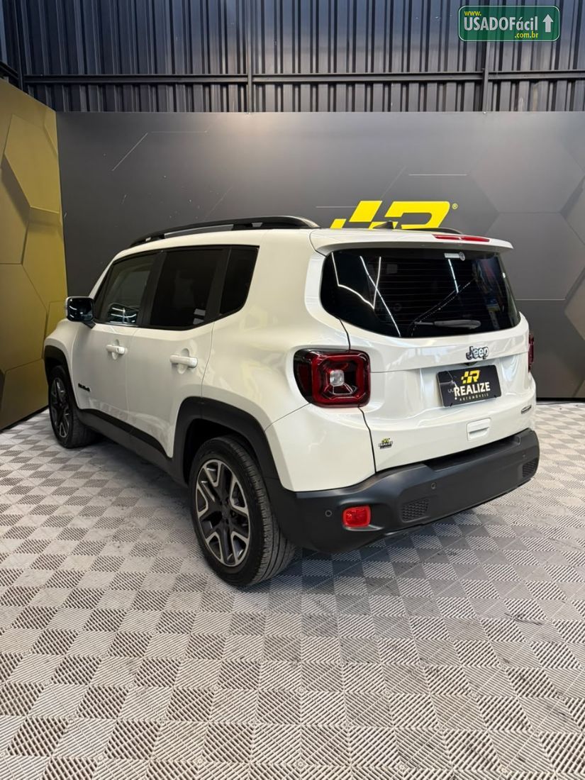 Jeep Renegade Longitude 1.8 4x2 Automático Flex 2021/2021 — foto 4 de 11