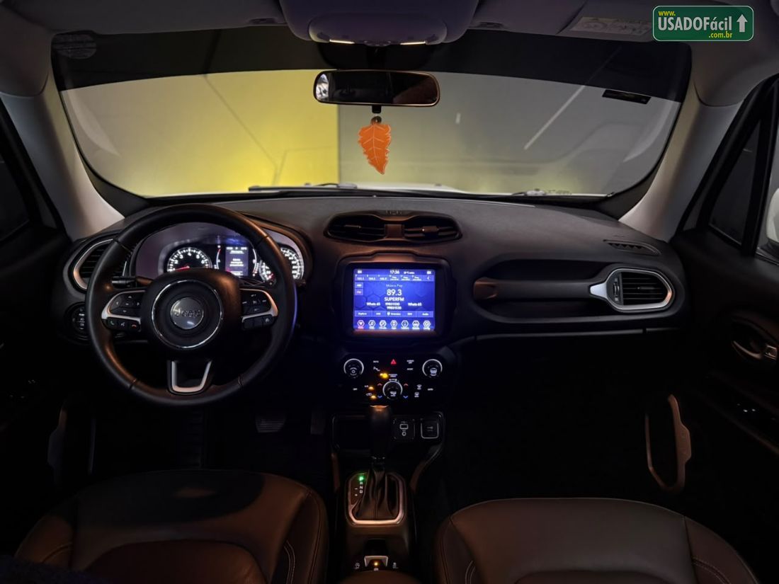 Jeep Renegade Longitude 1.8 4x2 Automático Flex 2021/2021 — foto 5 de 11