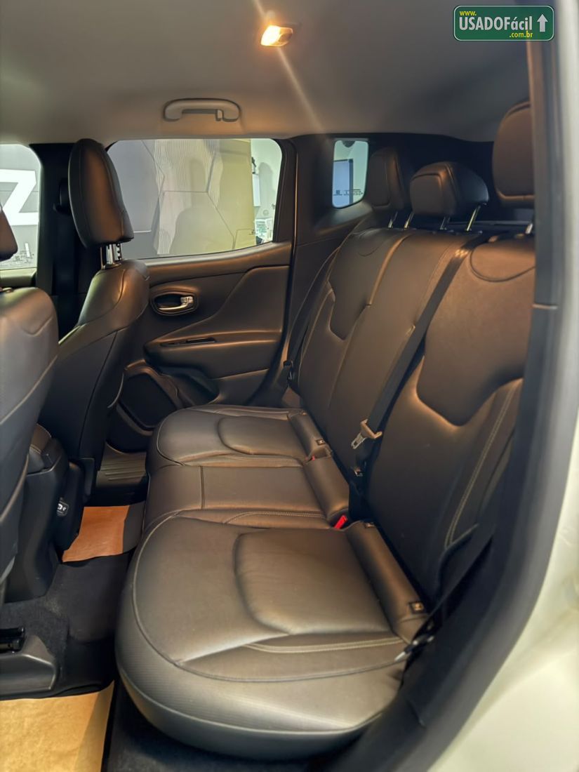 Jeep Renegade Longitude 1.8 4x2 Automático Flex 2021/2021 — foto 6 de 11