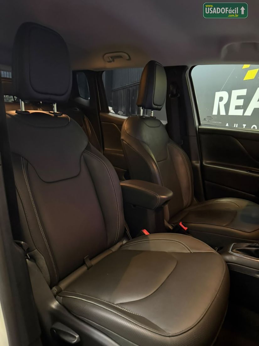 Jeep Renegade Longitude 1.8 4x2 Automático Flex 2021/2021 — foto 7 de 11