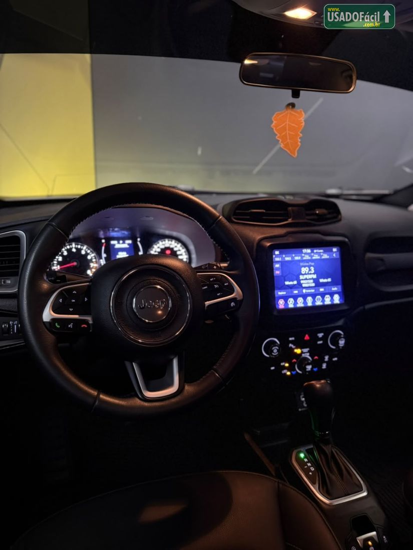 Jeep Renegade Longitude 1.8 4x2 Automático Flex 2021/2021 — foto 8 de 11