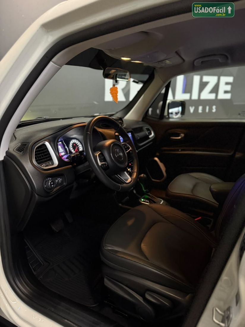Jeep Renegade Longitude 1.8 4x2 Automático Flex 2021/2021 — foto 9 de 11