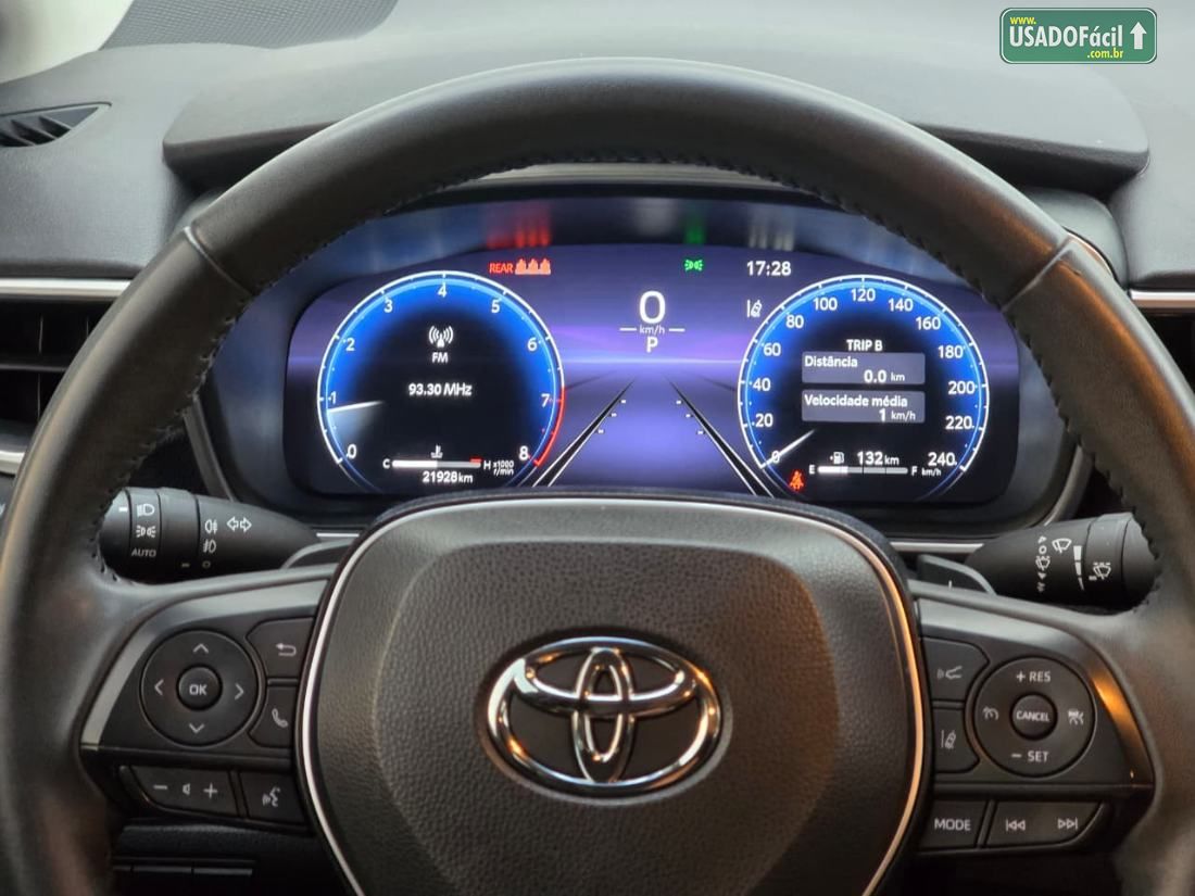 Toyota Corolla XEI 2.0 Automático Flex 2024/2024 — foto 10 de 13