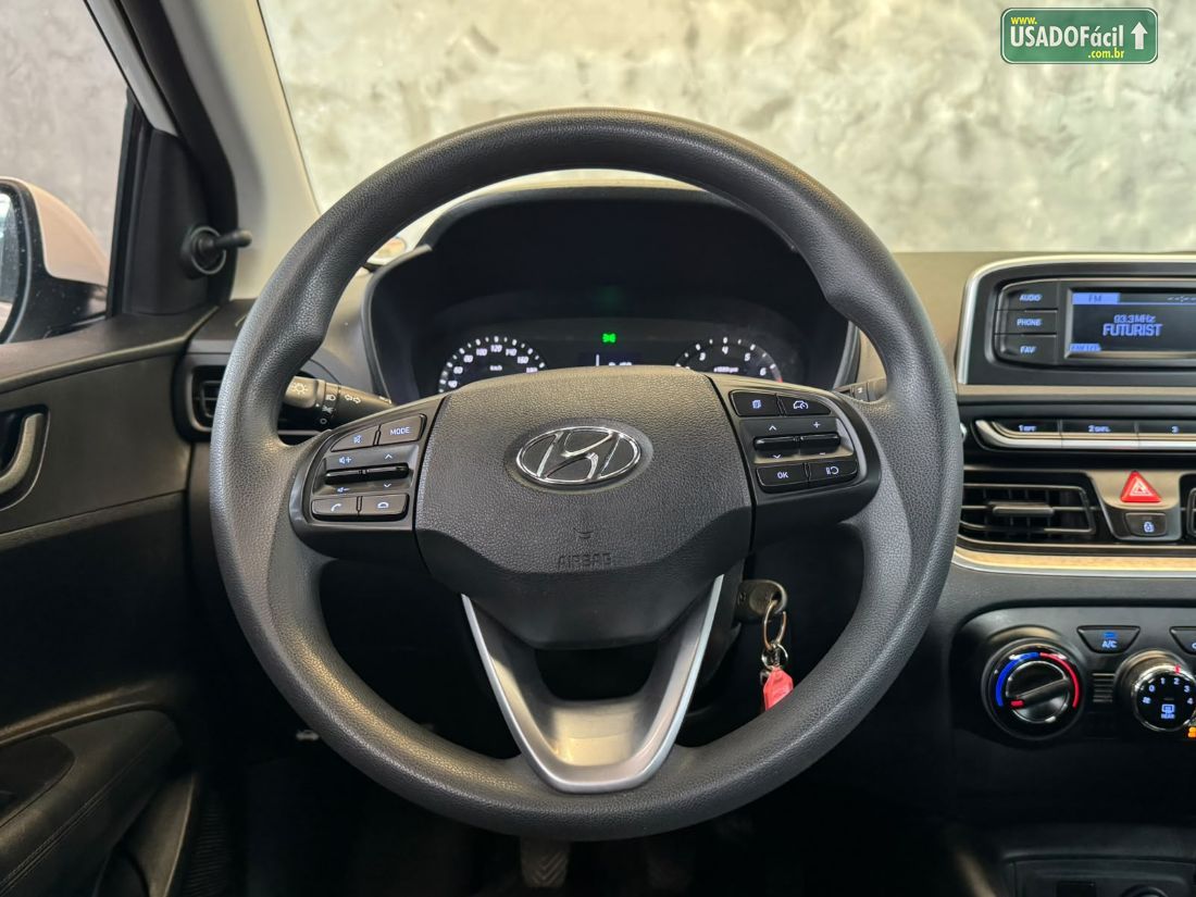 Hyundai HB20 Hatch Sense 1.0 Mecânico Flex 2023/2024 — foto 10 de 15