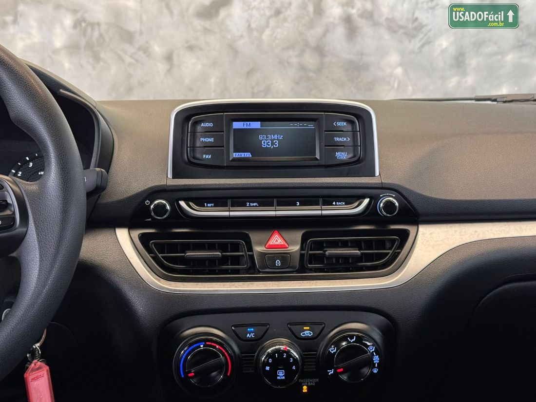 Hyundai HB20 Hatch Sense 1.0 Mecânico Flex 2023/2024 — foto 11 de 15