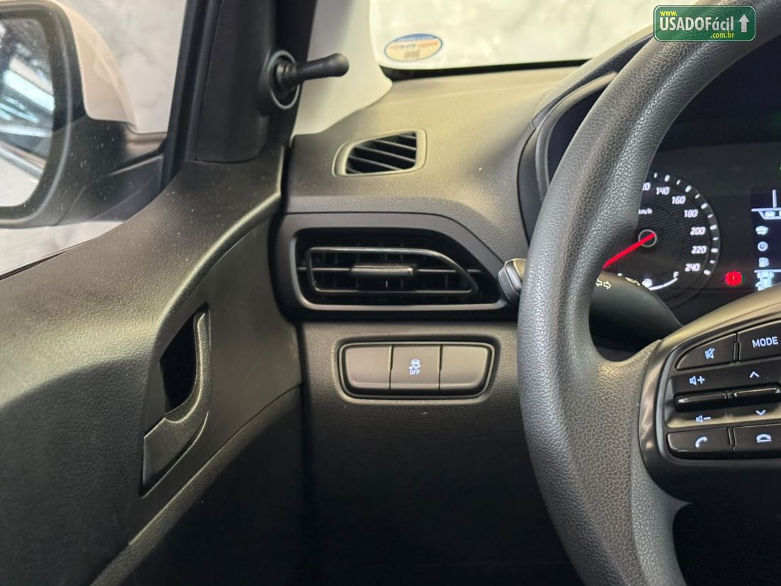 Hyundai HB20 Hatch Sense 1.0 Mecânico Flex 2023/2024 — foto 13 de 15