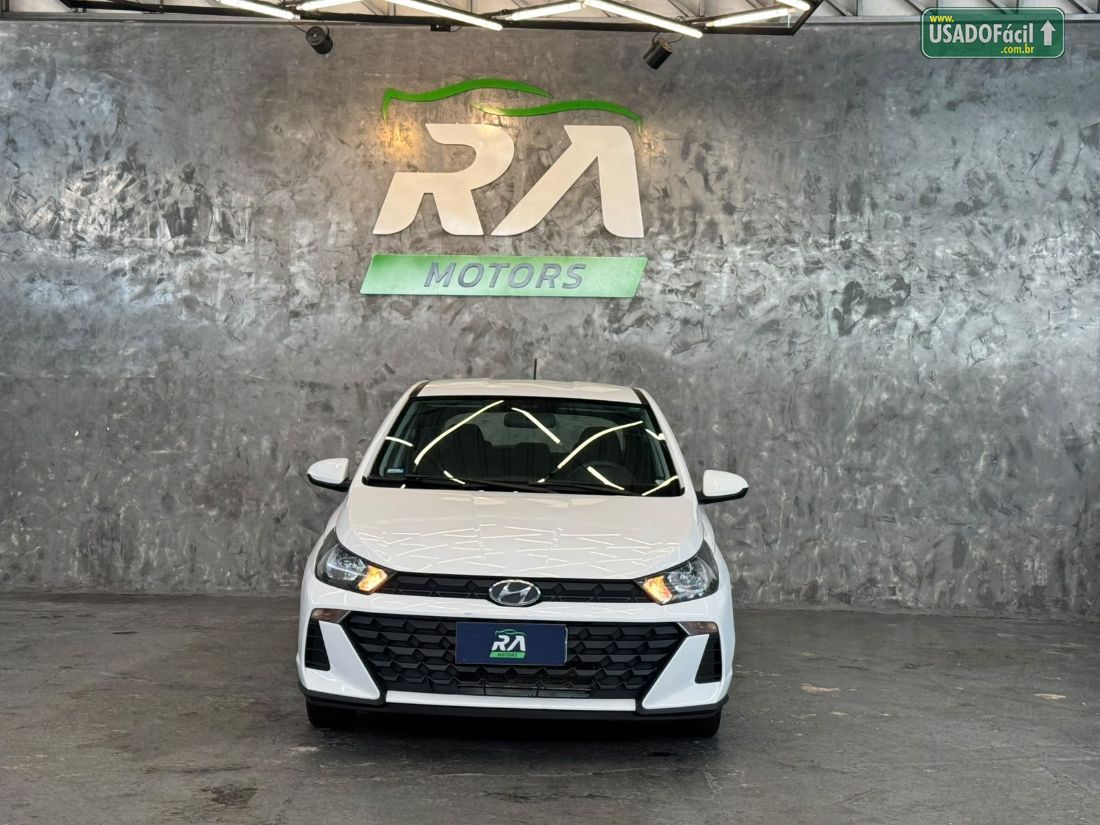 Hyundai HB20 Hatch Sense 1.0 Mecânico Flex 2023/2024 — foto 2 de 15