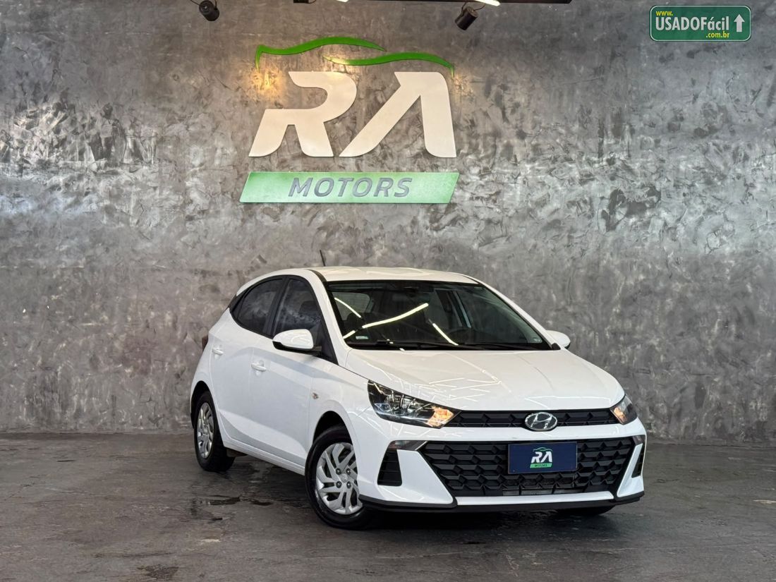Hyundai HB20 Hatch Sense 1.0 Mecânico Flex 2023/2024 — foto 3 de 15