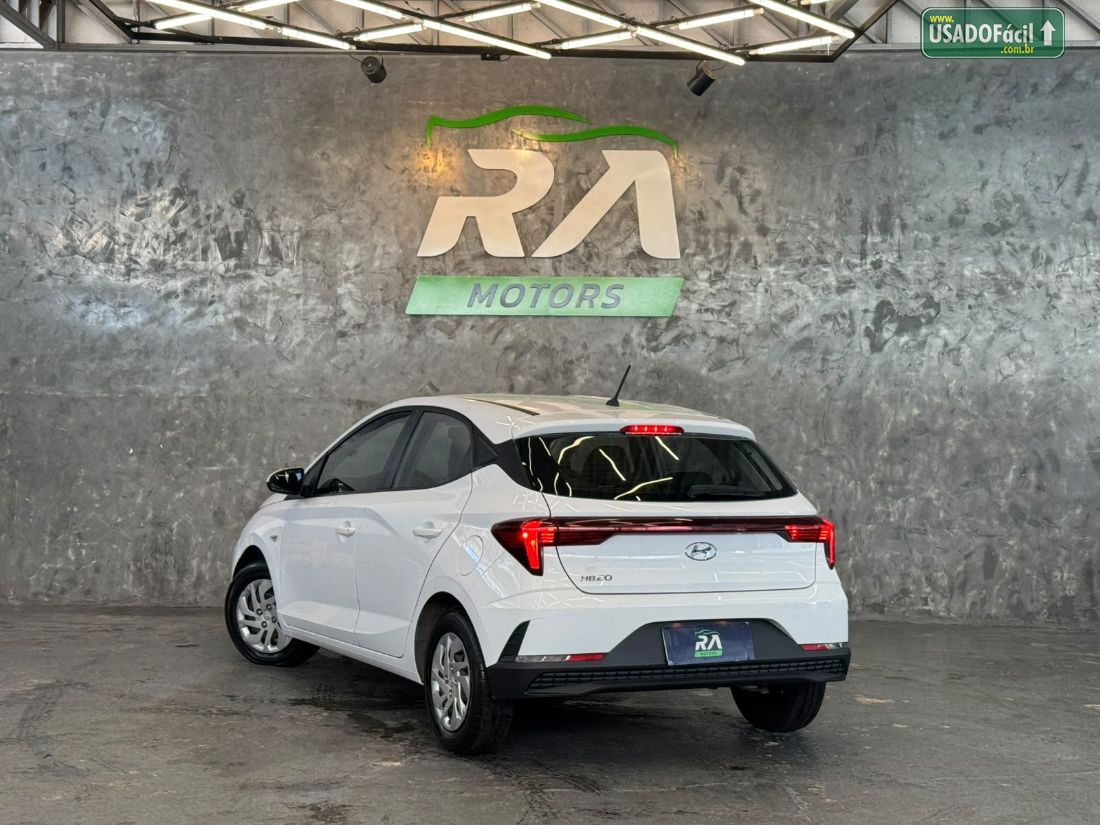 Hyundai HB20 Hatch Sense 1.0 Mecânico Flex 2023/2024 — foto 4 de 15