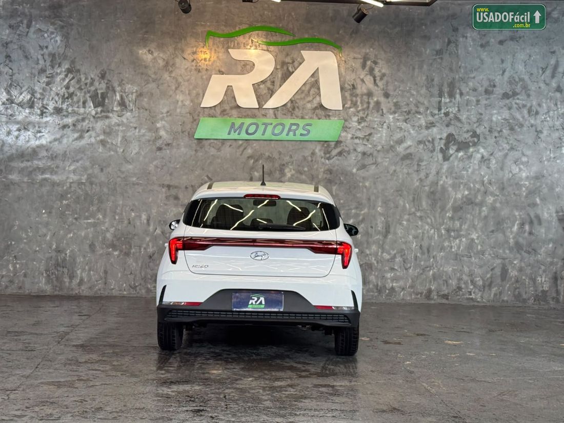 Hyundai HB20 Hatch Sense 1.0 Mecânico Flex 2023/2024 — foto 5 de 15