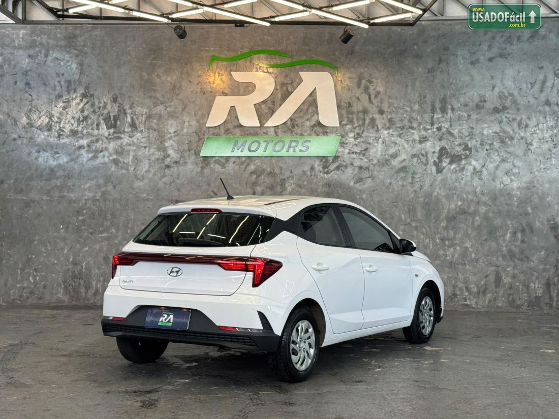 Hyundai HB20 Hatch Sense 1.0 Mecânico Flex 2023/2024 — foto 6 de 15