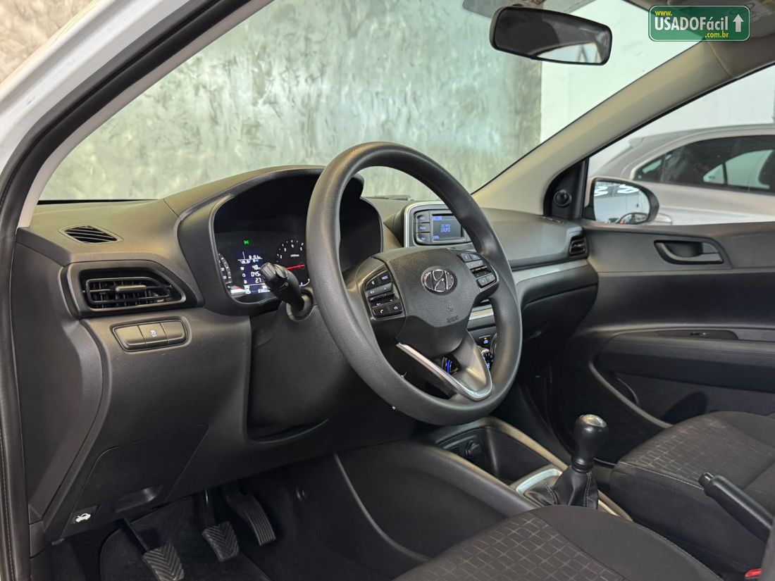 Hyundai HB20 Hatch Sense 1.0 Mecânico Flex 2023/2024 — foto 7 de 15