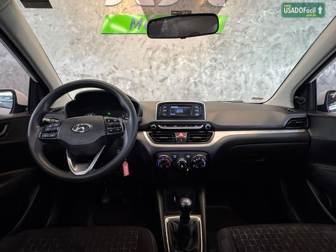 Hyundai HB20 Hatch Sense 1.0 Mecânico Flex 2023/2024 — foto 9 de 15