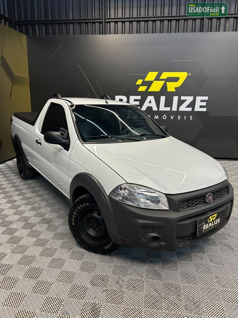 Fiat Strada Hard Working CS 1.4 Fire Flex 2019/2020 — foto 2 de 8