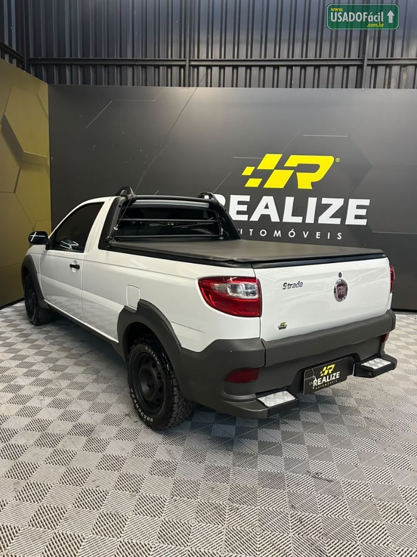 Fiat Strada Hard Working CS 1.4 Fire Flex 2019/2020 — foto 3 de 8