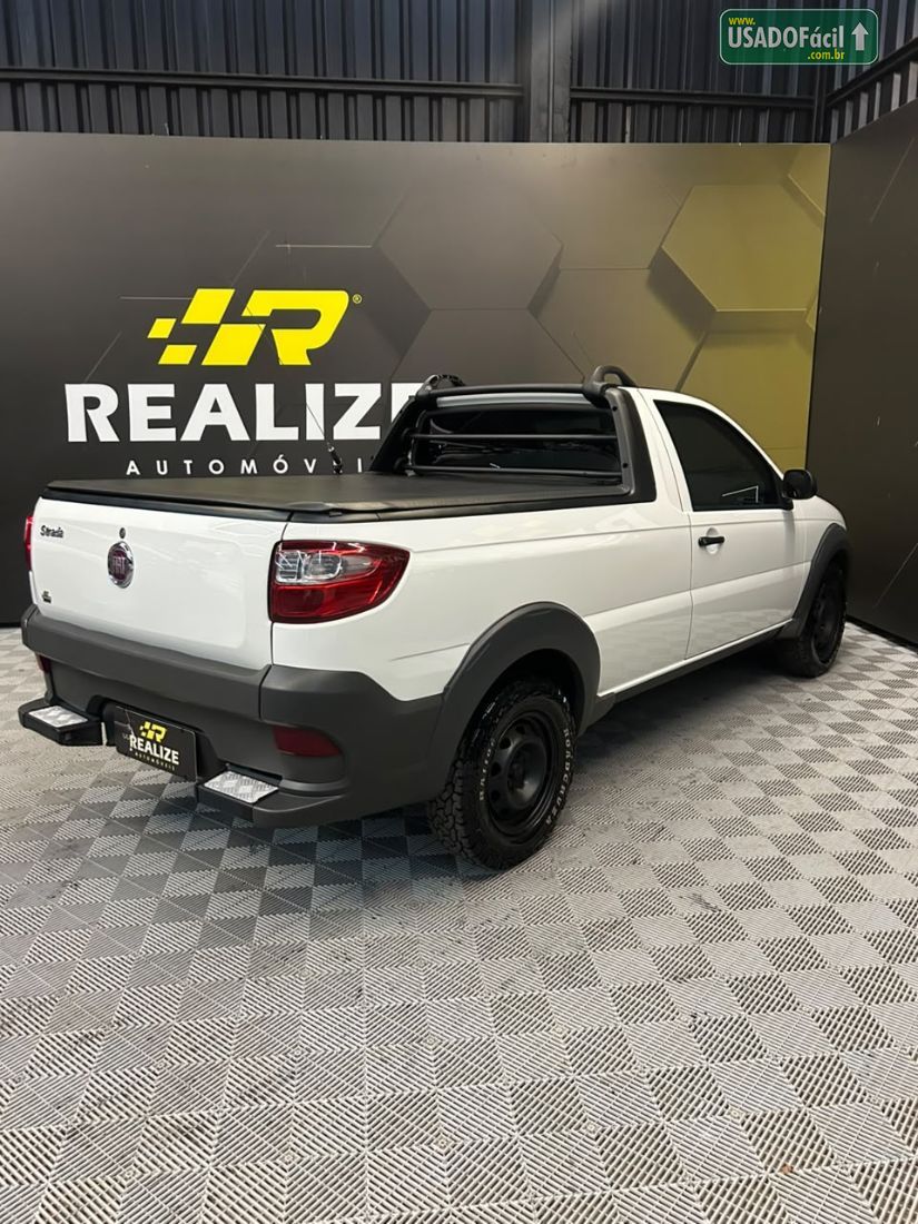 Fiat Strada Hard Working CS 1.4 Fire Flex 2019/2020 — foto 4 de 8