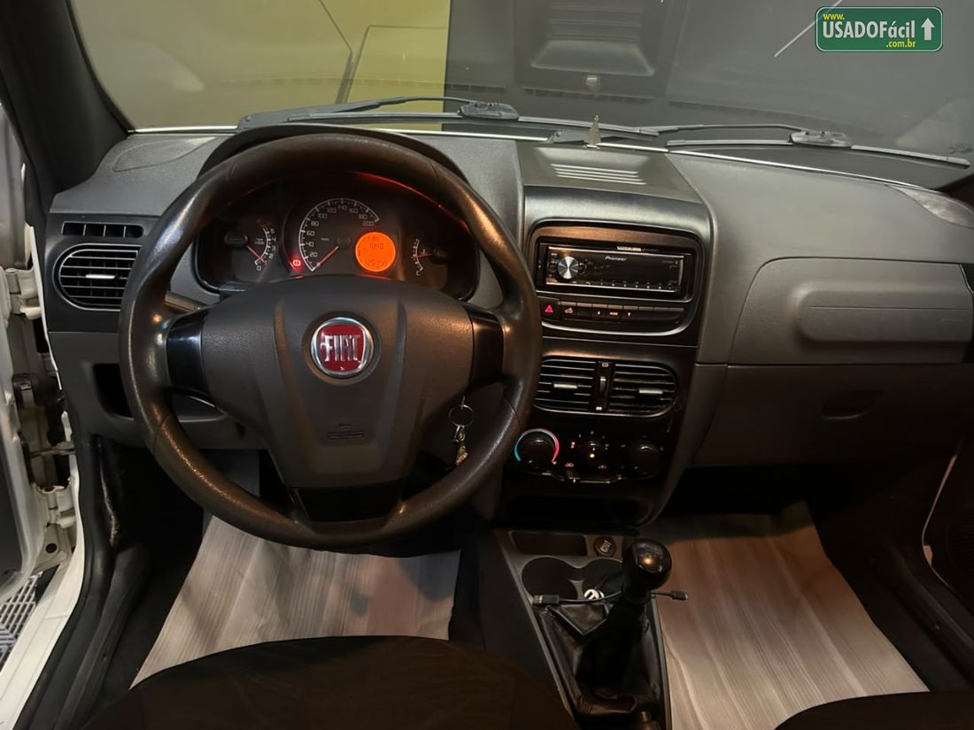 Fiat Strada Hard Working CS 1.4 Fire Flex 2019/2020 — foto 6 de 8