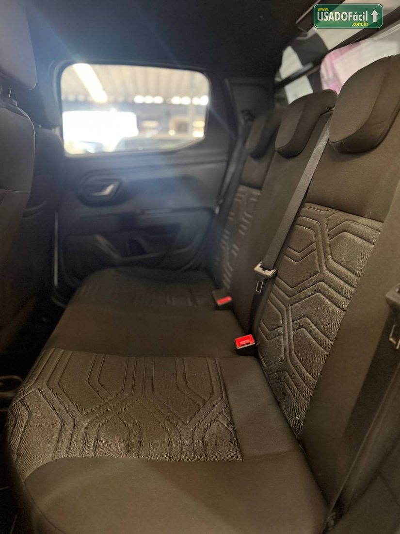 Fiat Strada Volcano CD 1.3 Automático Flex 2024/2025 — foto 11 de 18