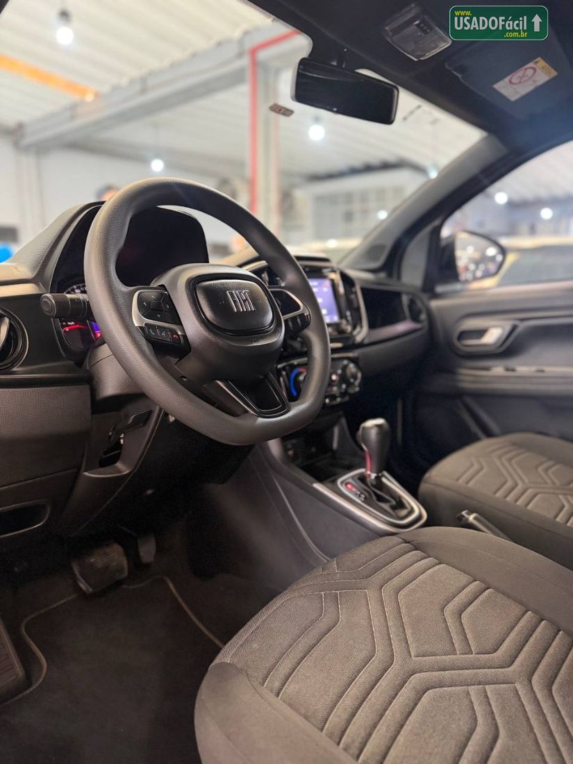 Fiat Strada Volcano CD 1.3 Automático Flex 2024/2025 — foto 13 de 18