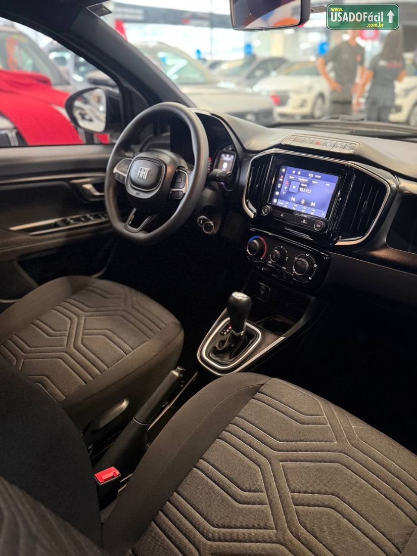 Fiat Strada Volcano CD 1.3 Automático Flex 2024/2025 — foto 14 de 18