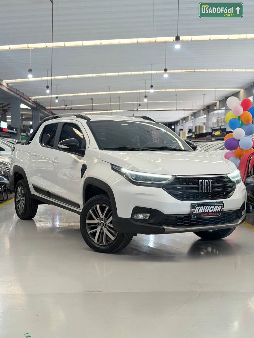 Fiat Strada Volcano CD 1.3 Automático Flex 2024/2025 — foto 3 de 18