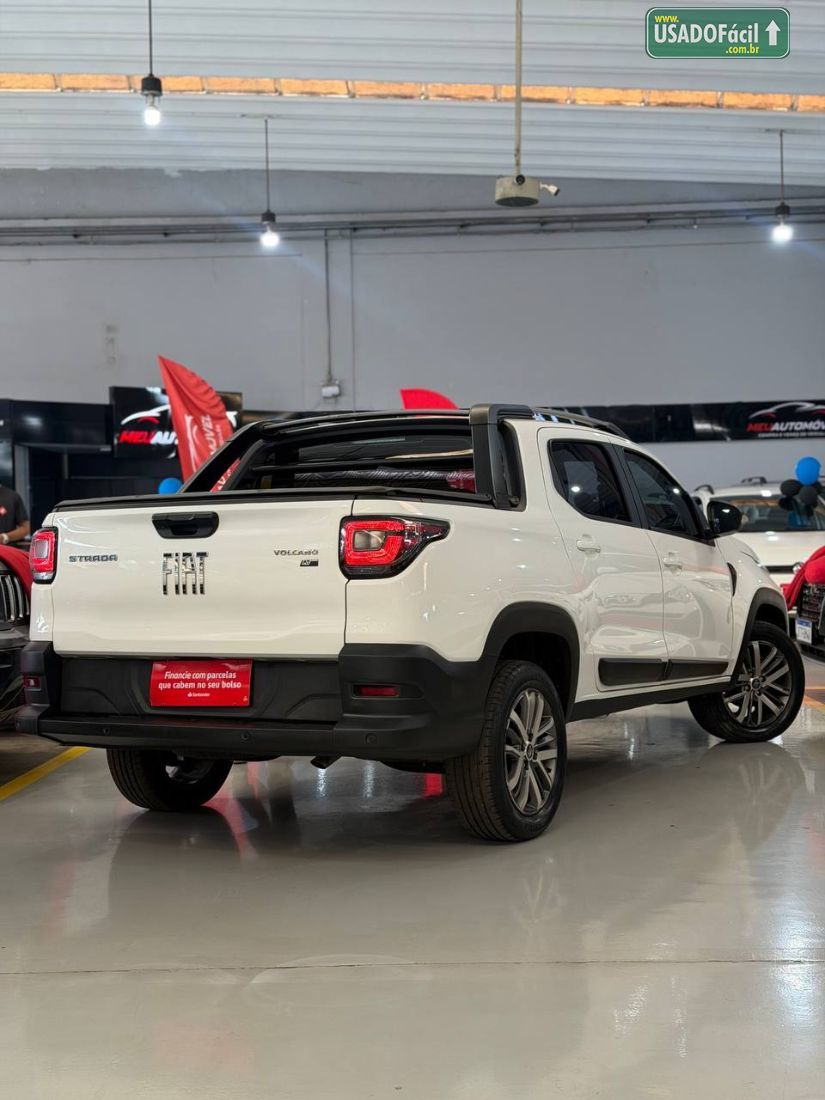 Fiat Strada Volcano CD 1.3 Automático Flex 2024/2025 — foto 4 de 18