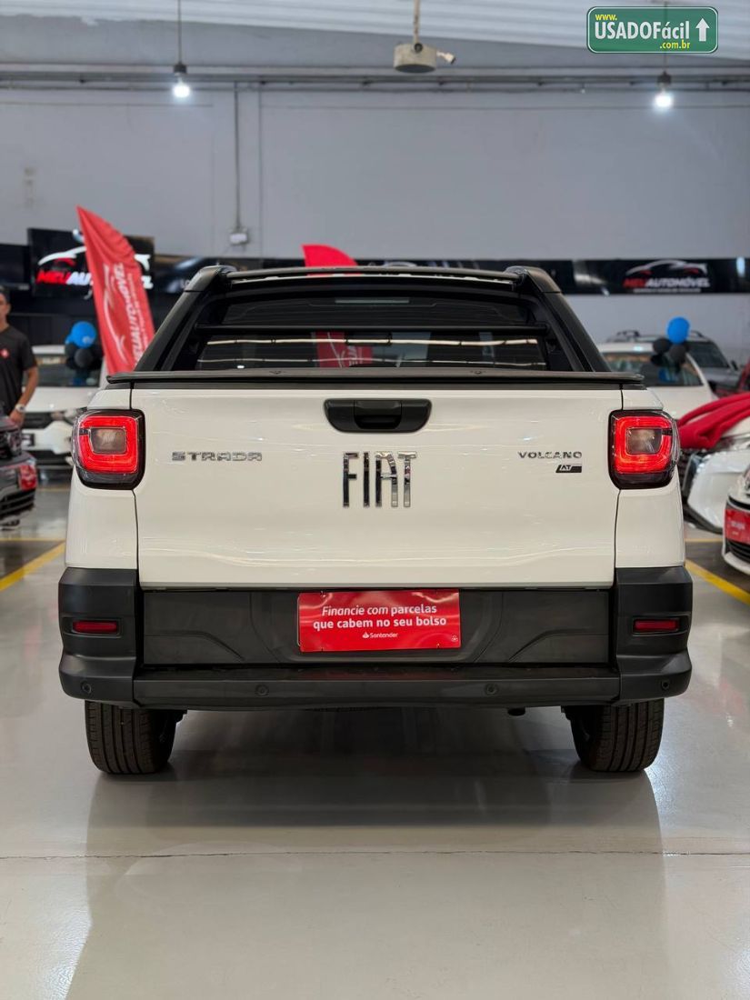 Fiat Strada Volcano CD 1.3 Automático Flex 2024/2025 — foto 5 de 18