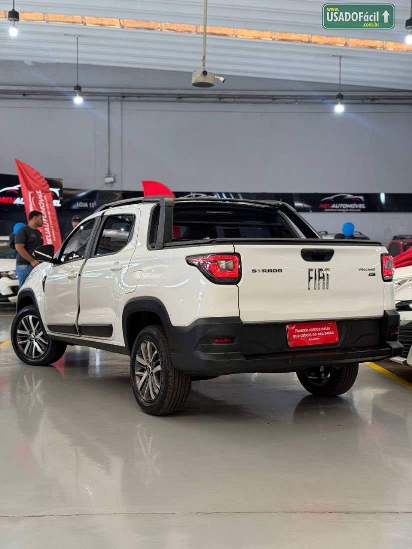 Fiat Strada Volcano CD 1.3 Automático Flex 2024/2025 — foto 6 de 18