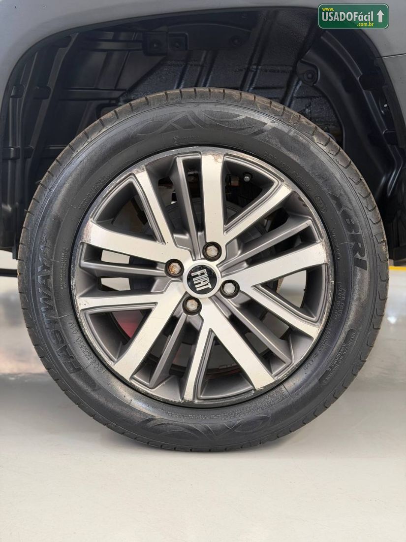 Fiat Strada Volcano CD 1.3 Automático Flex 2024/2025 — foto 9 de 18
