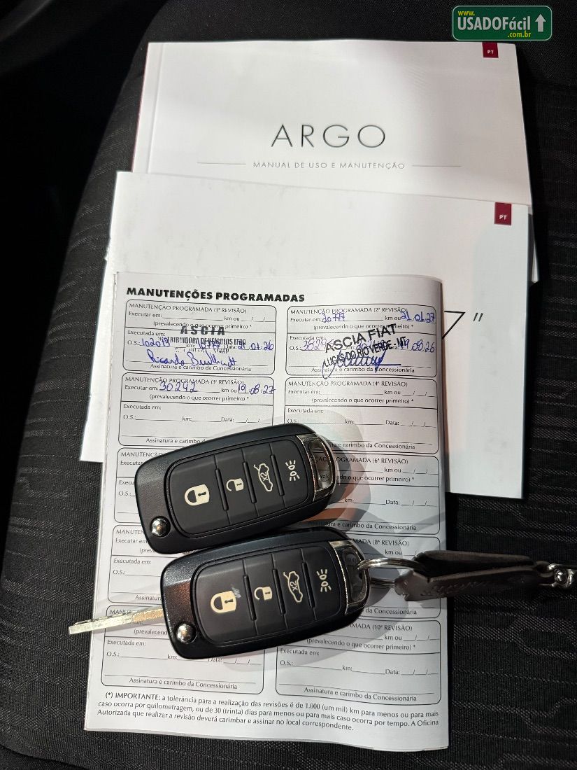 Fiat Argo Drive 1.0 Flex 2025/2026 — foto 14 de 14