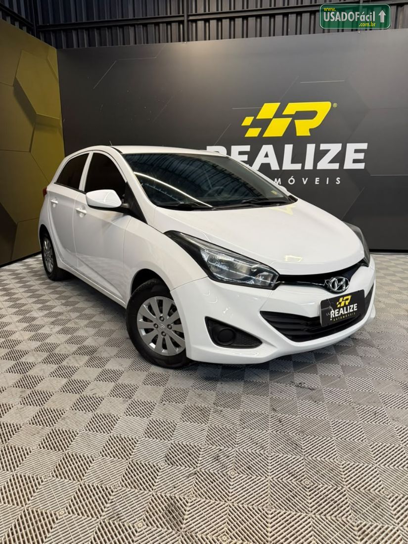 Hyundai HB20 Hatch Comfort Style 1.6 Flex 2012/2013 — foto 2 de 11