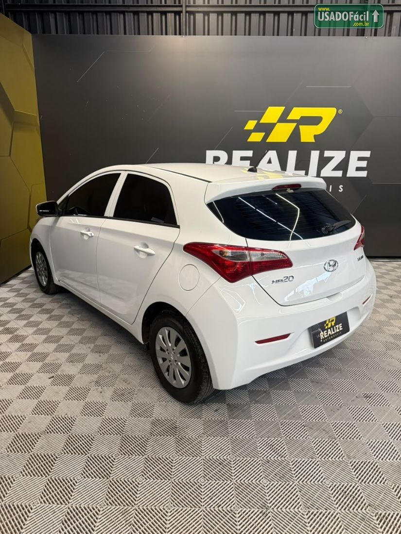 Hyundai HB20 Hatch Comfort Style 1.6 Flex 2012/2013 — foto 3 de 11