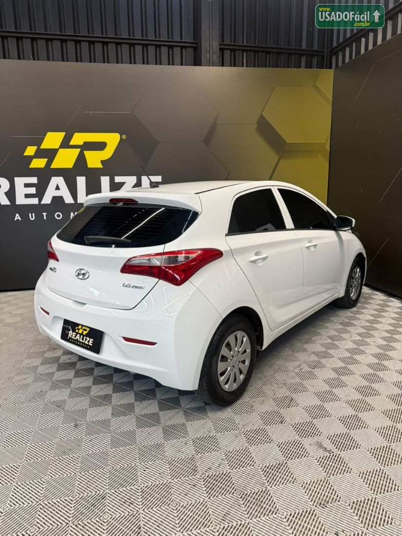 Hyundai HB20 Hatch Comfort Style 1.6 Flex 2012/2013 — foto 4 de 11