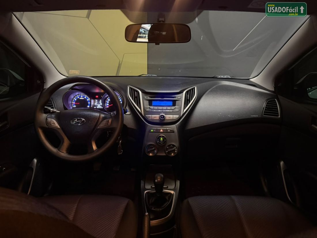 Hyundai HB20 Hatch Comfort Style 1.6 Flex 2012/2013 — foto 5 de 11