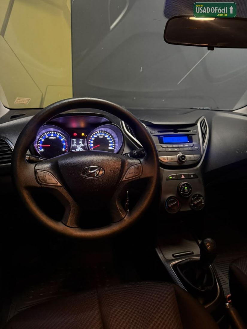 Hyundai HB20 Hatch Comfort Style 1.6 Flex 2012/2013 — foto 7 de 11
