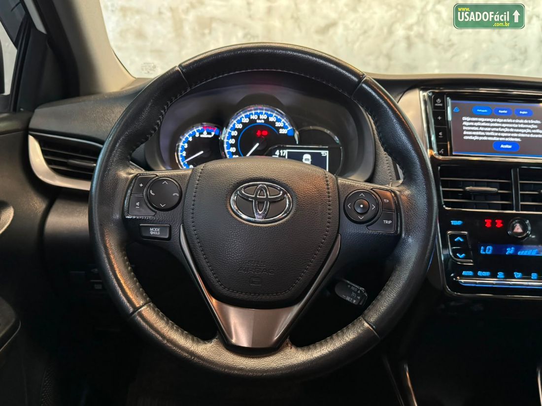 Toyota Yaris Sedan XS 1.5 Automático Flex 2023/2024 — foto 10 de 15