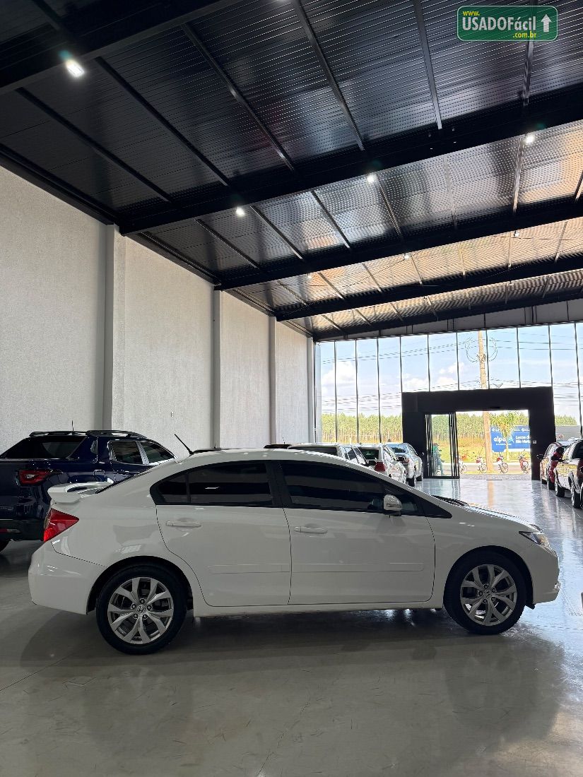 Honda Civic Sedan LXR 2.0 Automático Flexone 2015/2015 — foto 10 de 13