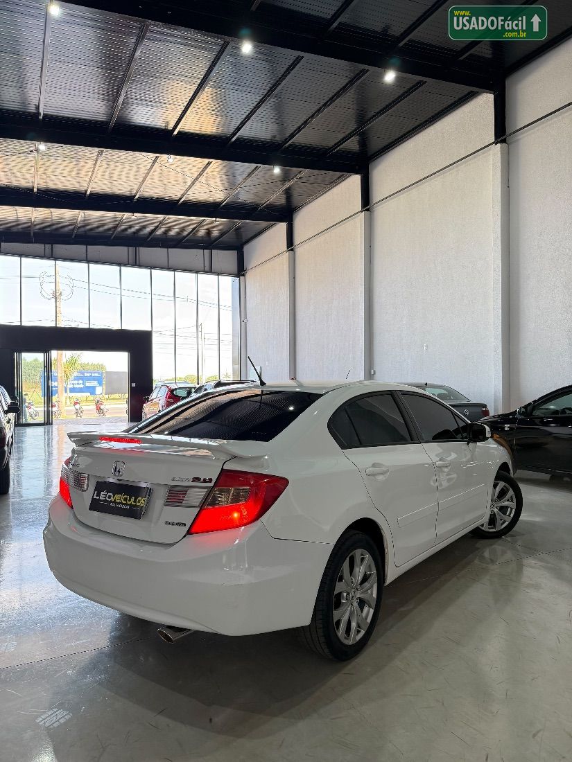 Honda Civic Sedan LXR 2.0 Automático Flexone 2015/2015 — foto 11 de 13