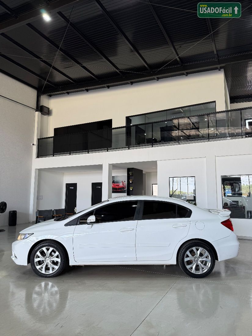 Honda Civic Sedan LXR 2.0 Automático Flexone 2015/2015 — foto 2 de 13