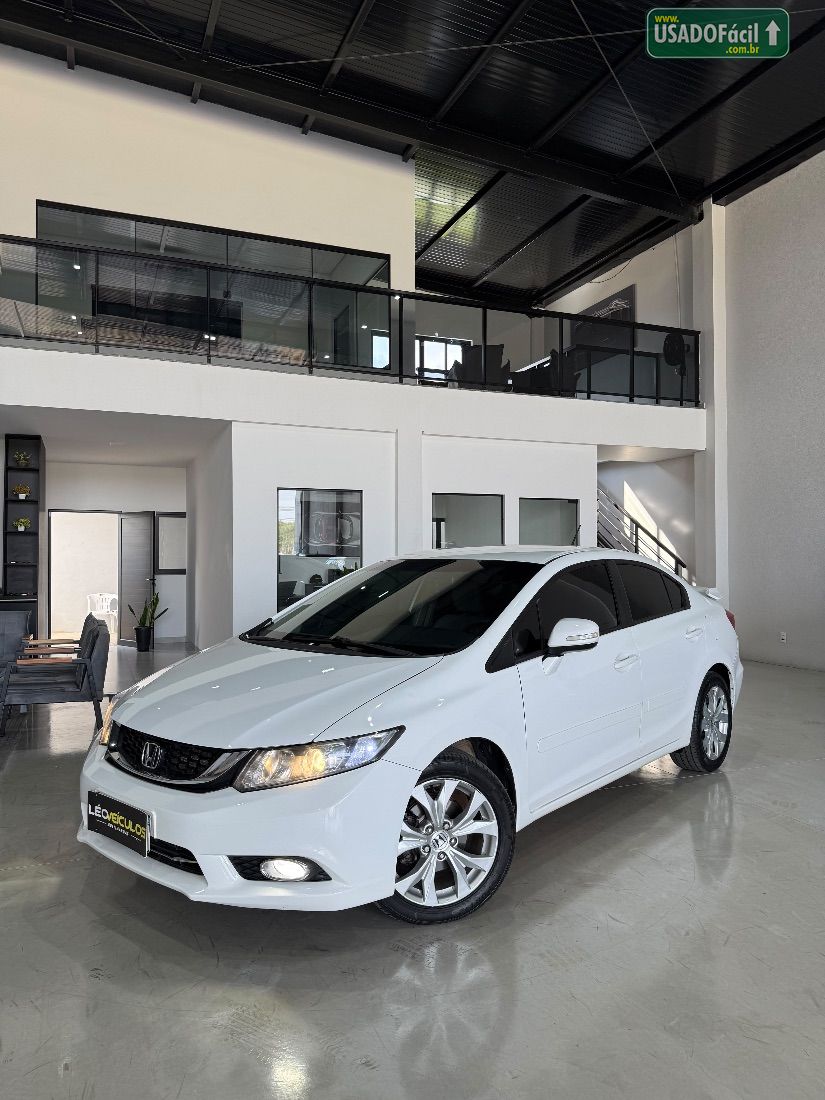 Honda Civic Sedan LXR 2.0 Automático Flexone 2015/2015 — foto 3 de 13