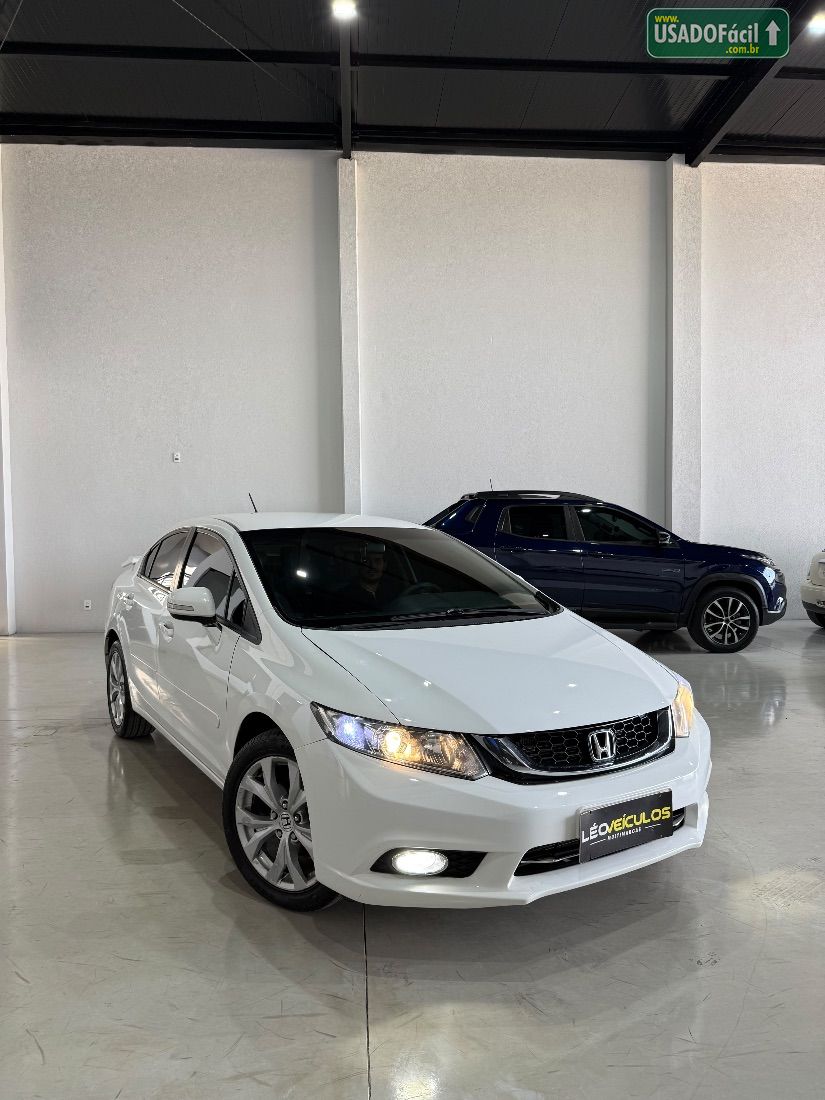 Honda Civic Sedan LXR 2.0 Automático Flexone 2015/2015 — foto 4 de 13
