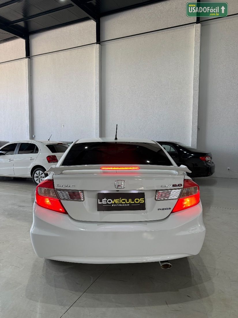 Honda Civic Sedan LXR 2.0 Automático Flexone 2015/2015 — foto 5 de 13