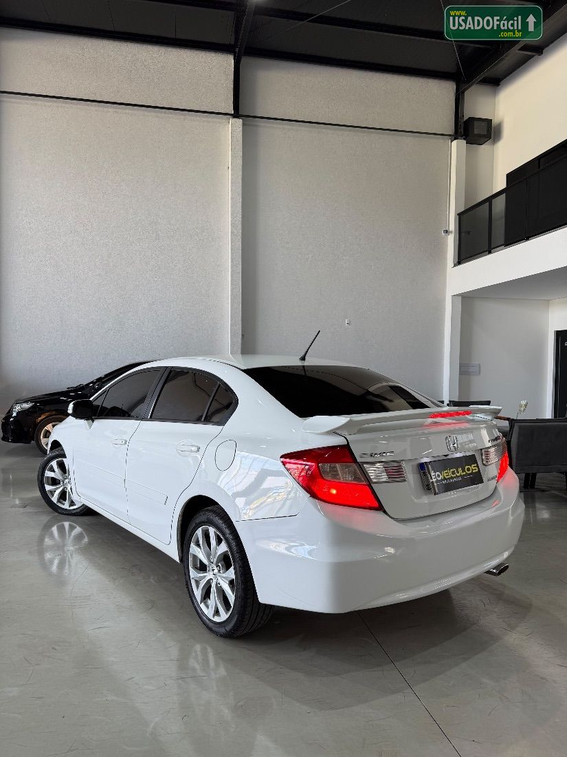 Honda Civic Sedan LXR 2.0 Automático Flexone 2015/2015 — foto 6 de 13