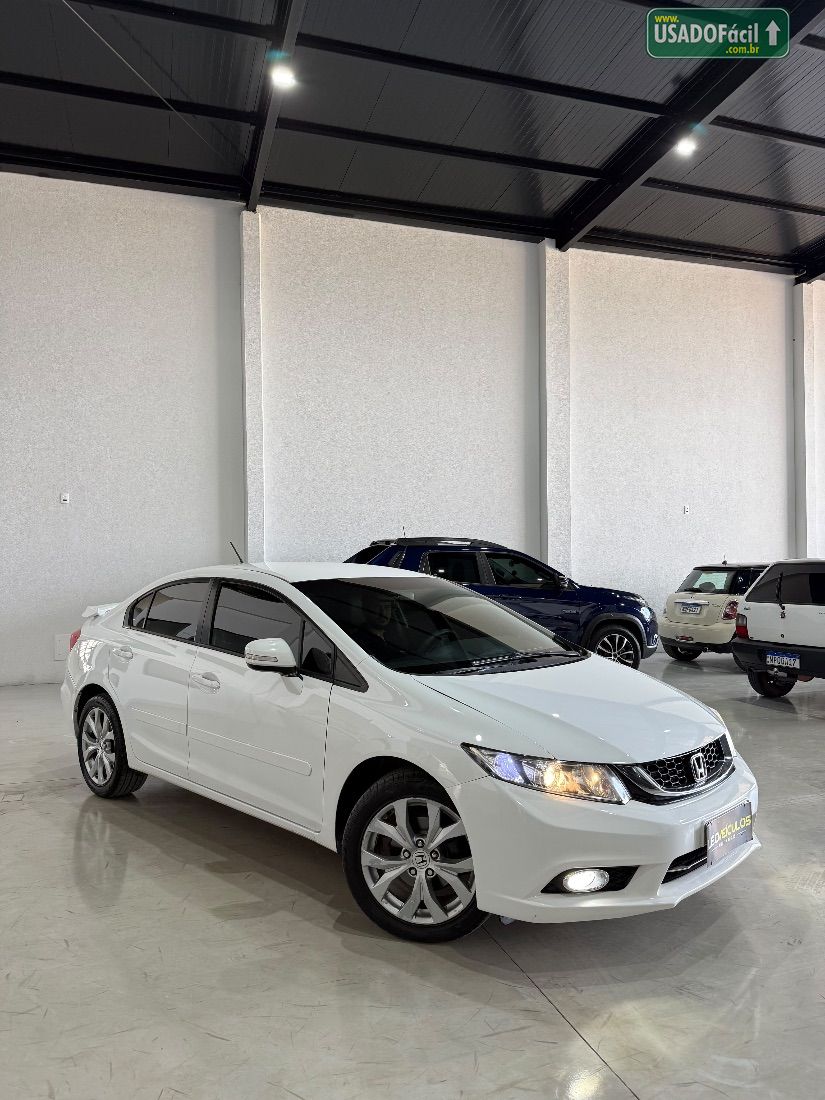 Honda Civic Sedan LXR 2.0 Automático Flexone 2015/2015 — foto 7 de 13