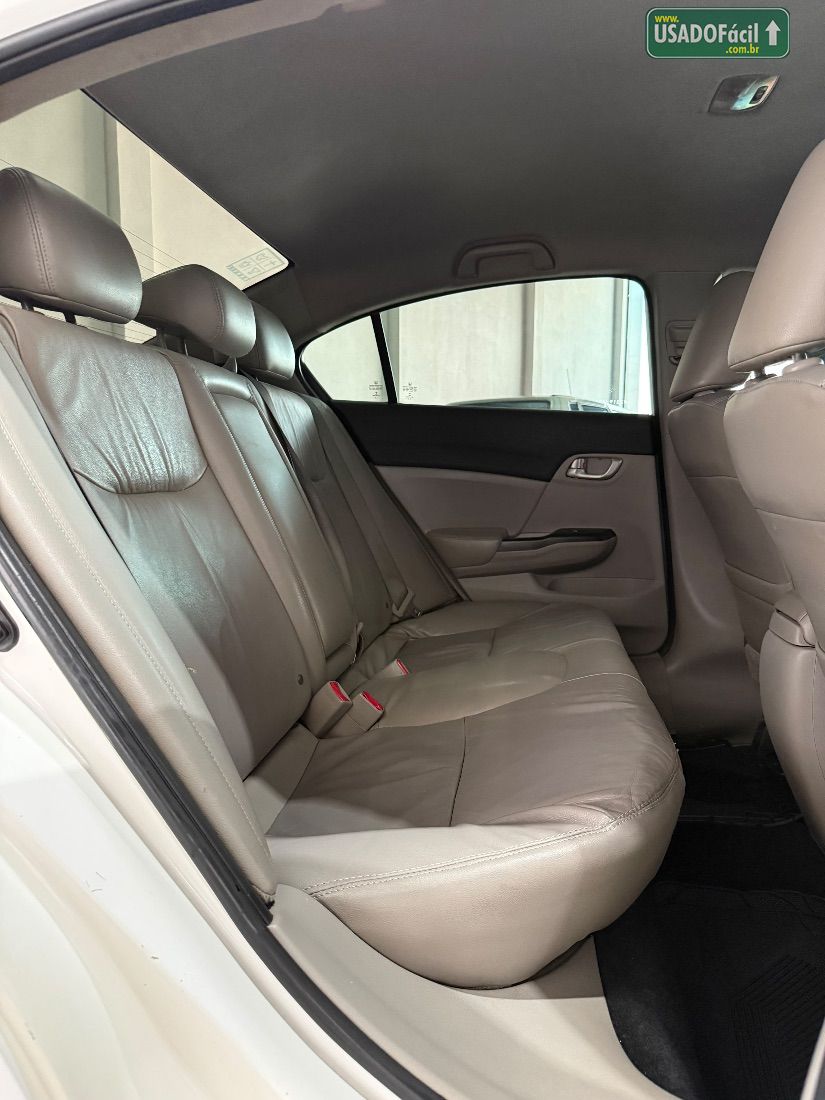 Honda Civic Sedan LXR 2.0 Automático Flexone 2015/2015 — foto 9 de 13
