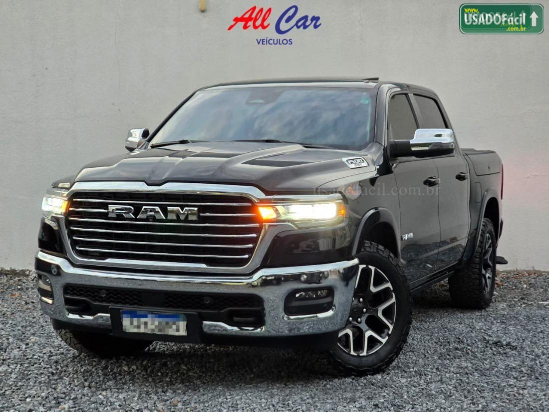 RAM Ram 1500 Laramie CD 3.0 BI-Turbo 4x4 Automático 2024/2025 — foto 6 de 16